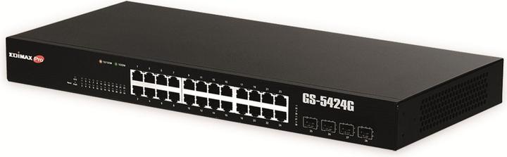 Produktbild Edimax Pro GS-5424G: 24 Port Smart Switch (28 Ports)