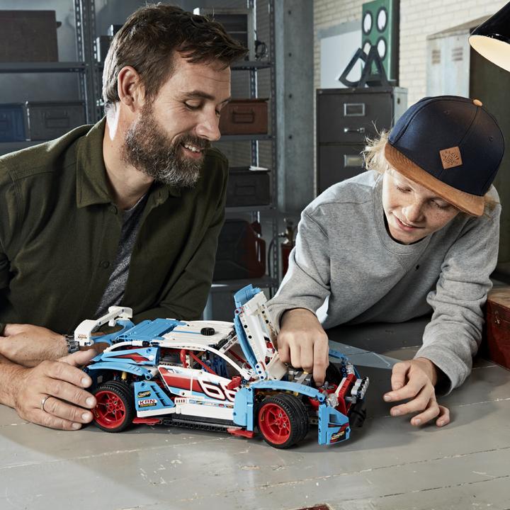 Image du produit LEGO La voiture de rallye (42077, LEGO Technic)