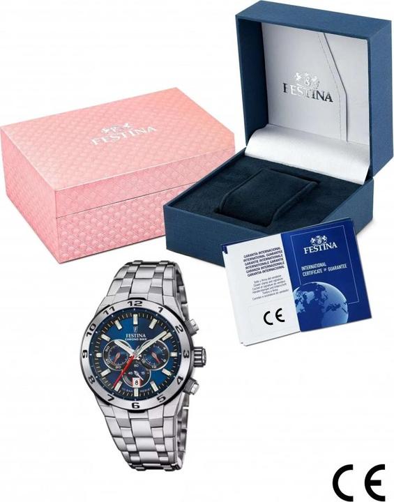 Image du produit Festina F20670/1 Chrono Bike (Chronographe, 44 mm)