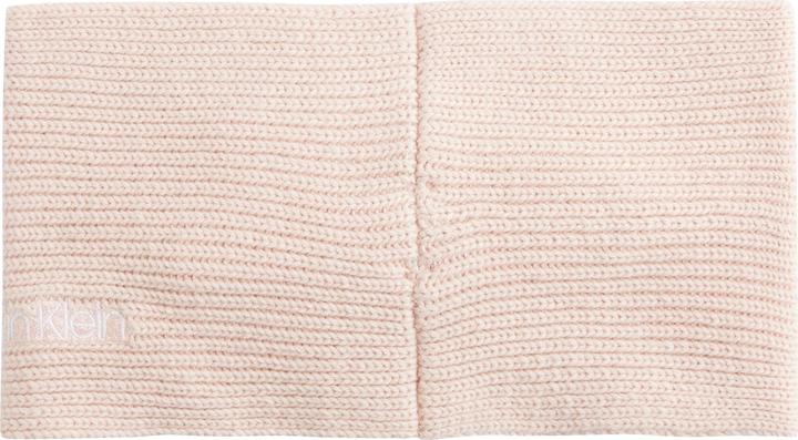 Actual product image Calvin Klein Jeans Women's Essential Knit Headband, Pink (Spring Rose), OneSize