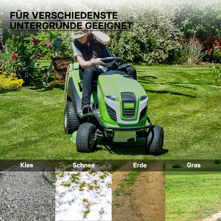 Produktbild Wiltec Mantel für Rasenmäherreifen 15x6.00-6 4pr Reifendecke Reifenmantel Reifen (Rasenmäher, Gartenmaschinen Ersatzteile)