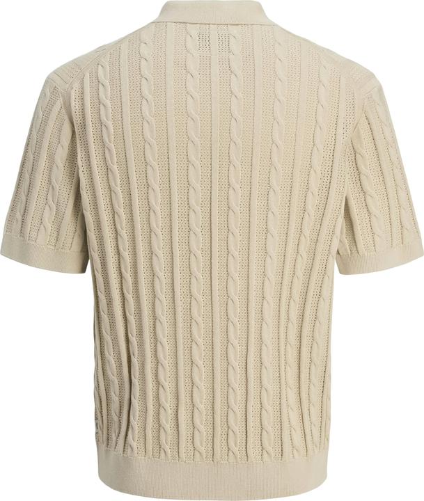 Actual product image Jack & Jones Einfarbig Poloshirt Poloshirt (S)