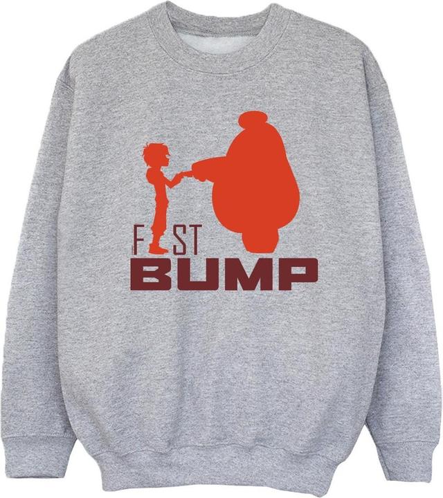 Disney Big Hero 6 Baymax Fist Bump Cutout Sweatshirt Mädchen