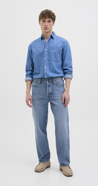 Actual product image Jack & Jones JJIEDDIE JJORIGINAL SQ 229 Locker geschnitten Locker geschnitten (W29/L30)