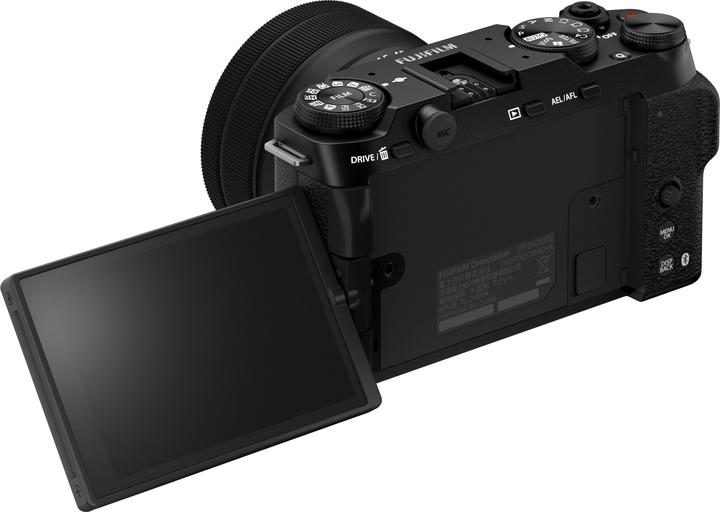 Actual product image Fujifilm X-M5 + Fujinon XC 15-45mm F3.5-5.6 OIS PZ (15 - 45 mm, 26.10 Mpx, APS-C / DX)