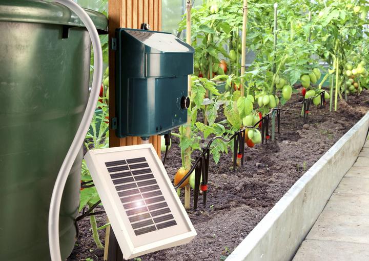 Immagine prodotto Esotec Set di irrigazione solare (Set per l'irrigazione a goccia)