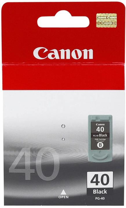 Produktbild Canon PG-40 BLK INK BLISTER W/SEC (BK)