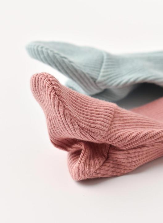 Image du produit BabyCosy Pantalon en tricot avec pied. 2 Pack (68)