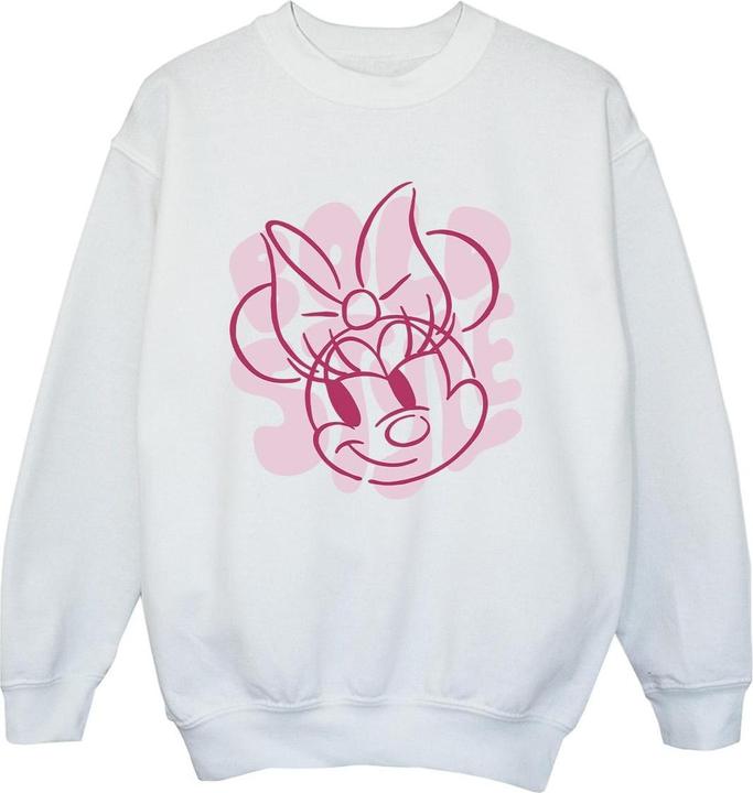 Disney Minnie Mouse Bold Style Sweatshirt Jungen