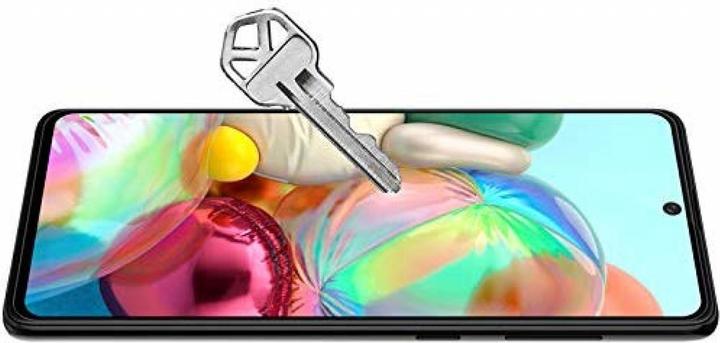 Produktbild Screenguard Samsung Galaxy A71 Full Screen Panzerglas Schutzfolie 2.5D 9H (1 Stück, Samsung Galaxy A71)