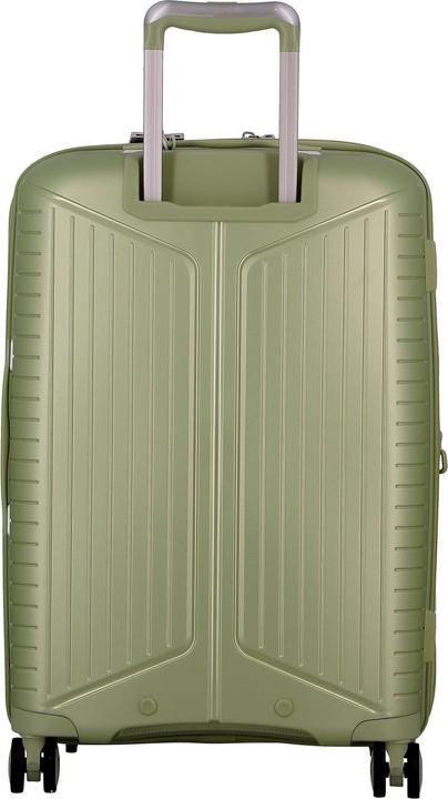 Actual product image Jump Evae 4-wheel trolley 66 cm with stretch fold (70 l, M (50 - 90l))