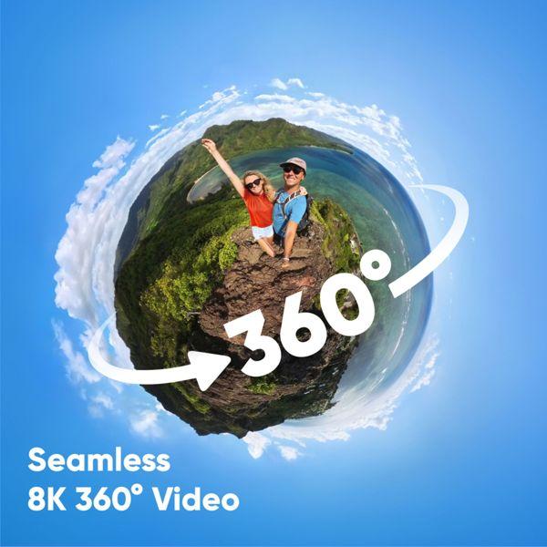 Image du produit Insta360 X4 Explorer Bundle (30p, Bluetooth, WiFi)