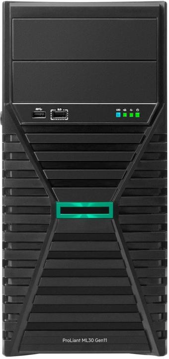 Actual product image HPE ML30 Gen11 E-2434 1P 16G 8SFF Svr (Intel Xeon E-2434, 16 GB, Tower Server)