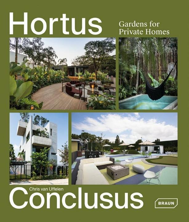 Produktbild hortus conclusus (Englisch, Chris van Uffelen, 2021)
