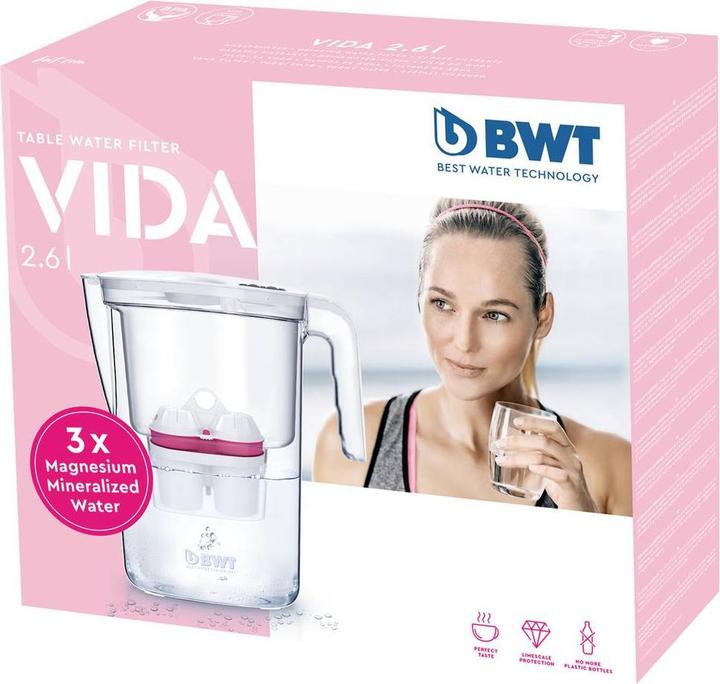 Produktbild BWT Vida mit Magnesium (2.60 l)