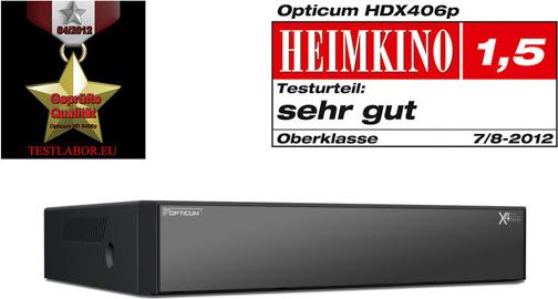 Opticum HD X406p, Sat-Receiver (DVB-S2)
