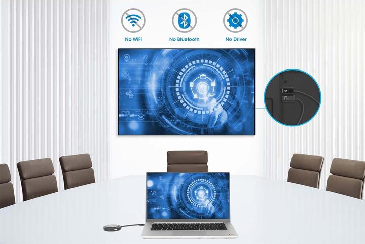 Produktbild Manhattan 1080p Wireless HDMI-Display-Präsentationsset (30 m, HDCP)