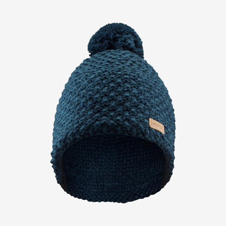 Produktbild Wedze Skimütze Erwachsene Made in France - Timeless blau (One Size)