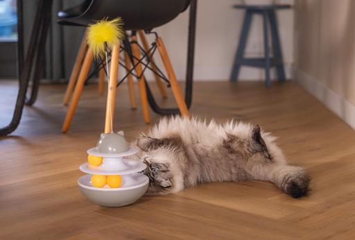 Image du produit Beeztees Jouets pour chats interactifs Sap (Jouets avec herbe à chat)