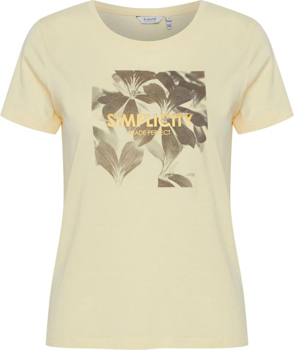 Produktbild B.young BYSANLA LEAF TSHIRT 20811085 (XXL)