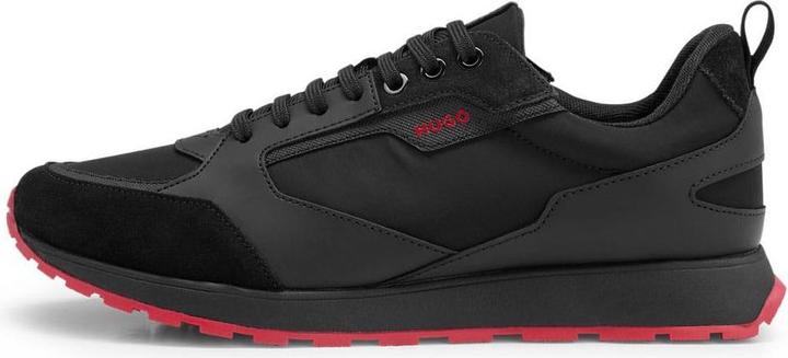Produktbild HUGO Sneaker Icelin WildlederPanel (38)