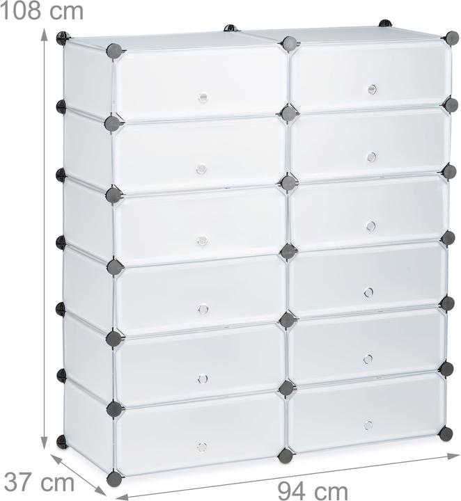 Actual product image Relaxdays Stan (94 x 37 x 108 cm)