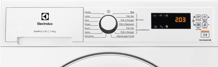 Produktbild Electrolux EDHF2804DC (8 kg, Rechts)
