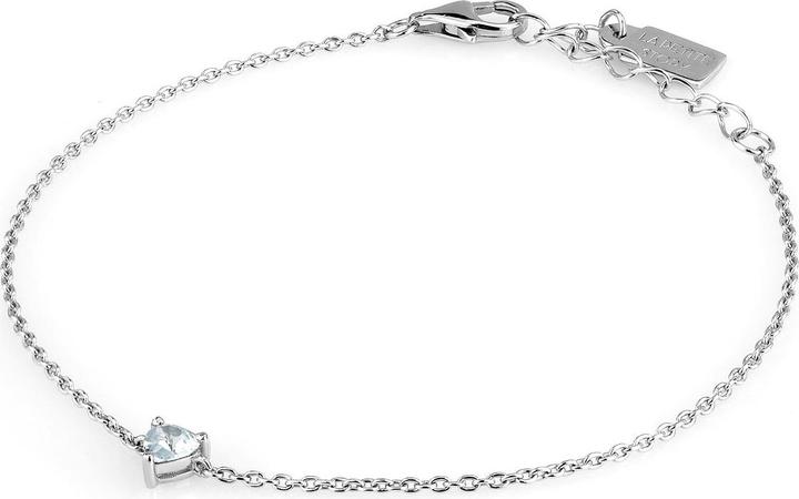 Immagine prodotto La Petite Story Delicato bracciale in argento con zircone chiaro Argento LPS05AWV08 (16 cm, Argento 925)