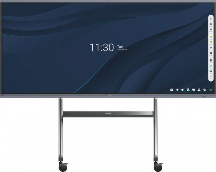 Actual product image Viewsonic LFD Z motorised and tiltable trolley for viewboard VB-STND-008