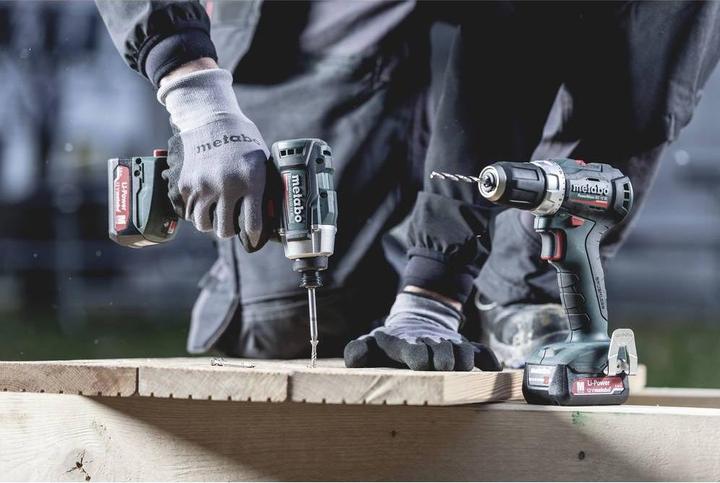 Productafbeelding Metabo Combiset 2.7.3 12 V BS (Oplaadbare batterij)