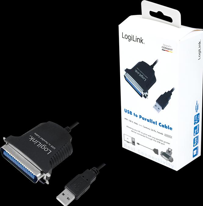 Immagine prodotto LogiLink AU0003C (1.70 m, Parallelo (stampante))