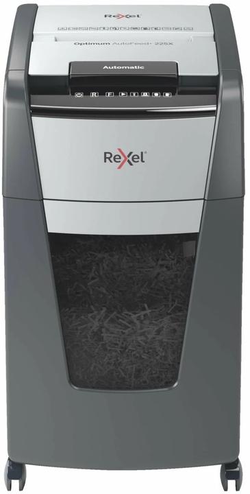 Rexel Optimum AutoFeed+ 225X P-4 (Coupe de particules)