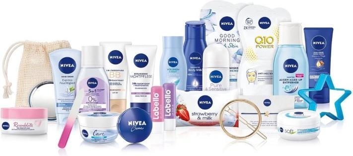 Actual product image NIVEA Advent calendar