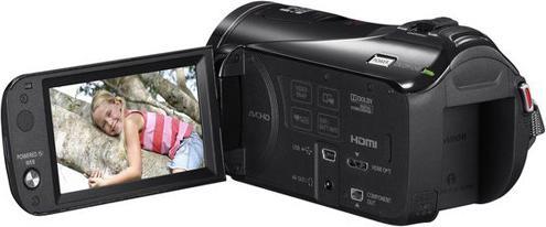 Produktbild Canon Legria HF M46, Full-HD Flash, 10x Zoom, 16GB, Schwarz (2.07 Mpx, 10 x)