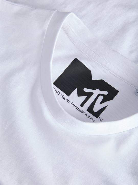 Actual product image Jack & Jones Jjmtv Ss Tee (S)