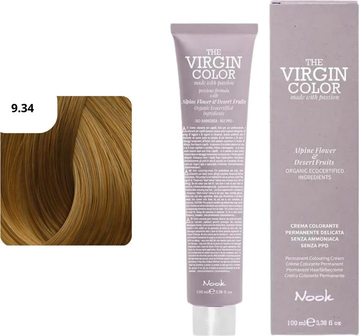 9.34 Very light blonde golden cooper