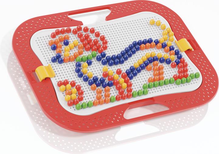 Produktbild Quercetti Mosaik-Steckspiel FantaColor Design (300 Teile)