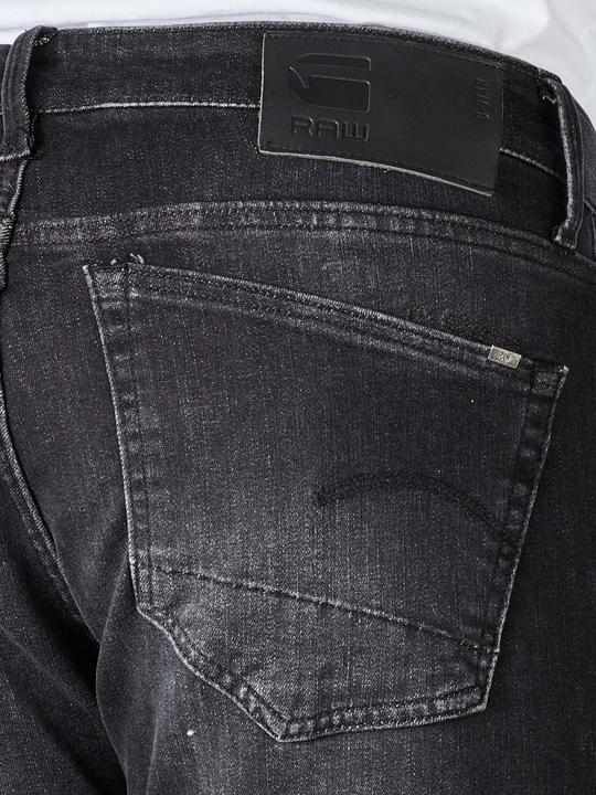 Produktbild G-Star 3301 Slim Short Medium Aged Grey (W33)