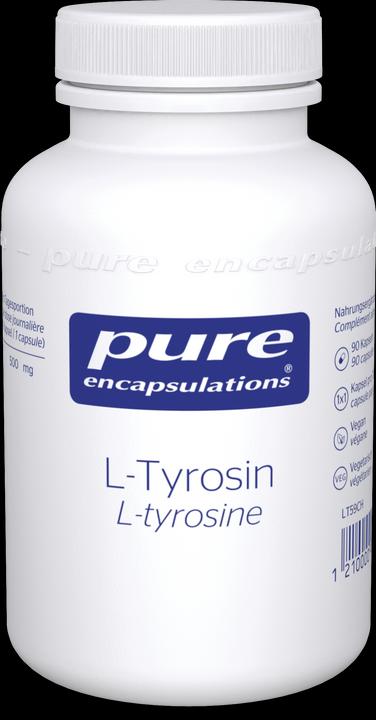 Pure encapsulations L-Tyrosin (90 Stück, Kapseln, 94 g)