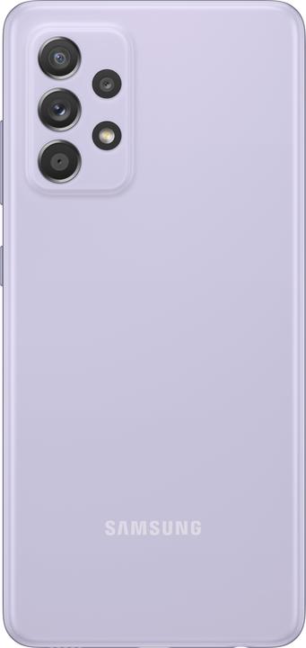 Produktbild Samsung Galaxy A52 5G (128 GB, Lavender, 6.40", Dual SIM, 64 Mpx, 5G)