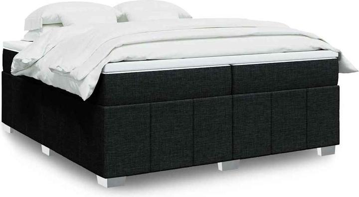 Produktbild VidaXL Bo x springbett mit Matratze 200 x 200 cm Stoff (200 x 200 cm, 200 x 200 cm)