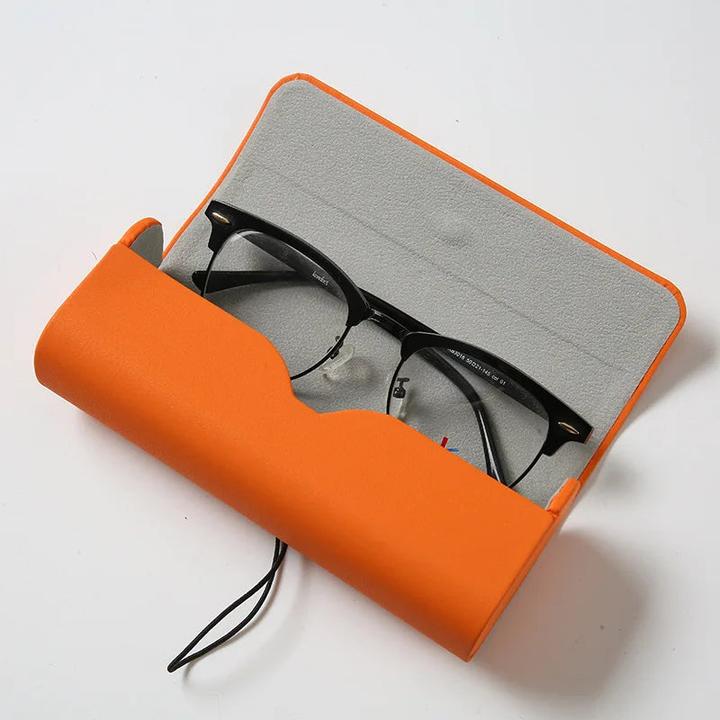 Immagine prodotto Only-Bags.Store Klassisches Brillenetui aus PU-Leder tragbar