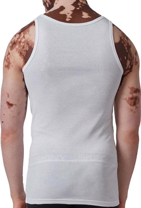 Actual product image Skiny 4 Pack Basic Undershirt / Tanktop (L)