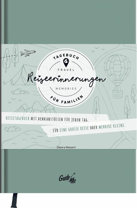 Produktbild HW GuideMe TravelMemories f.Familien (Deutsch, Debora Messerli, 2025)