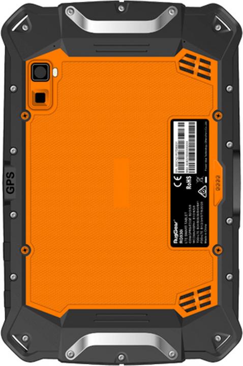 Produktbild Rug Gear RG930i (4G, 8", 32 GB, Orange, Black)