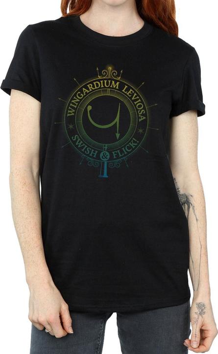 Produktbild Wingardium Leviosa Spells Charms TShirt (3XL)