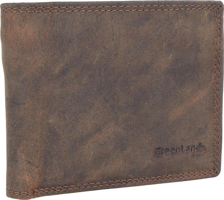 Immagine prodotto Greenland Nature Portafoglio Montenegro RFID in pelle 12 cm