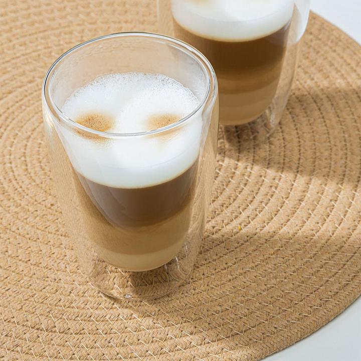 Immagine prodotto Fs-Star Set di bicchieri da latte macchiato (400 ml, 2 x)