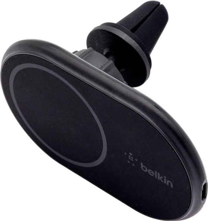 Actual product image Belkin Magnetic Wireless Car Charger with MagSafe