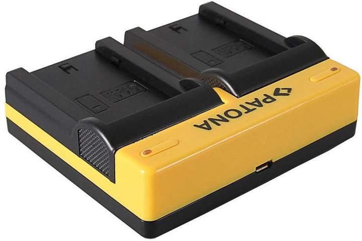 Immagine prodotto Patona Caricatore doppio USB (Caricabatterie per fotocamere)